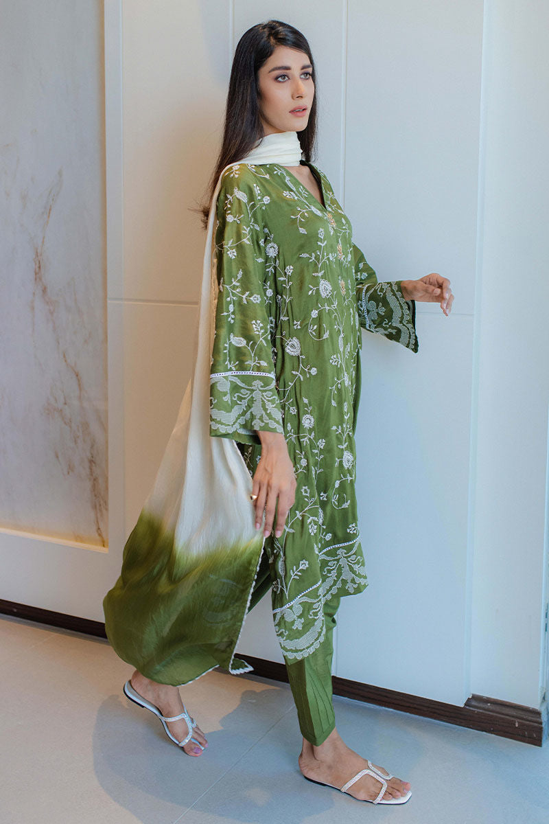 Jona - Shirt And Dupatta