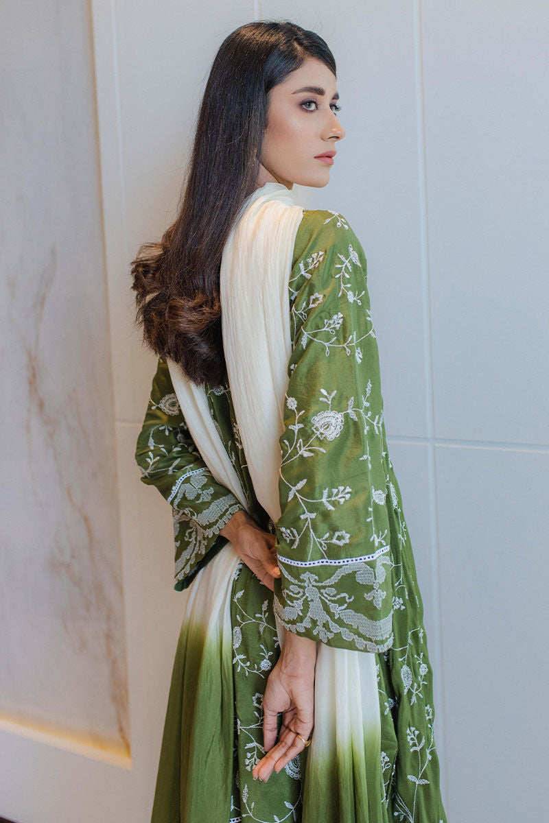 Jona - Shirt And Dupatta