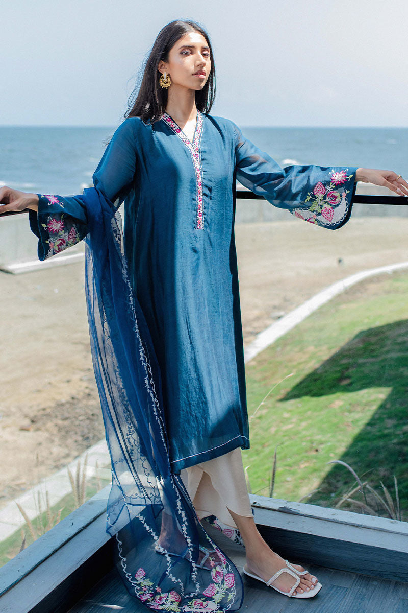 Zayla - Shirt And Dupatta
