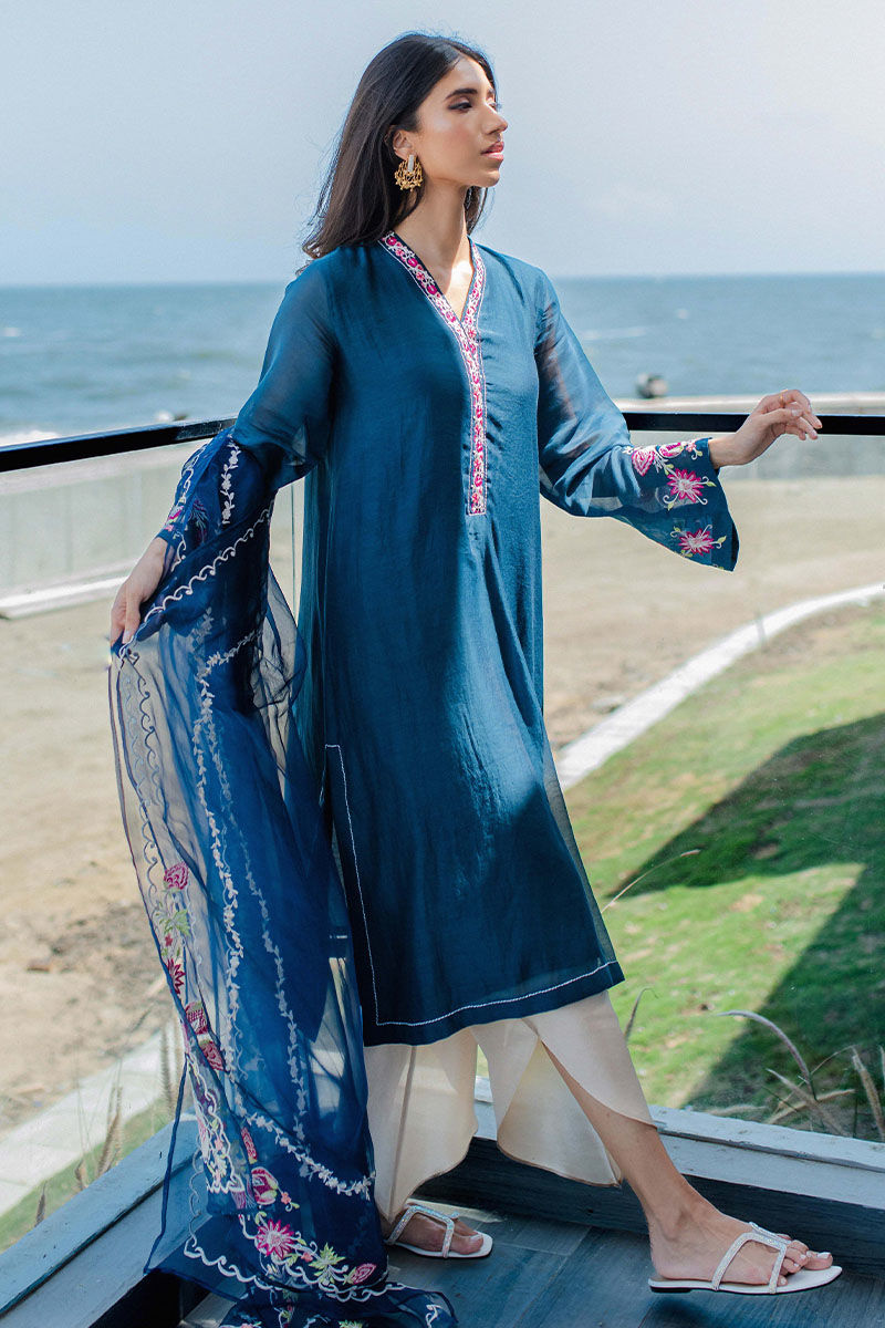 Zayla - Shirt And Dupatta