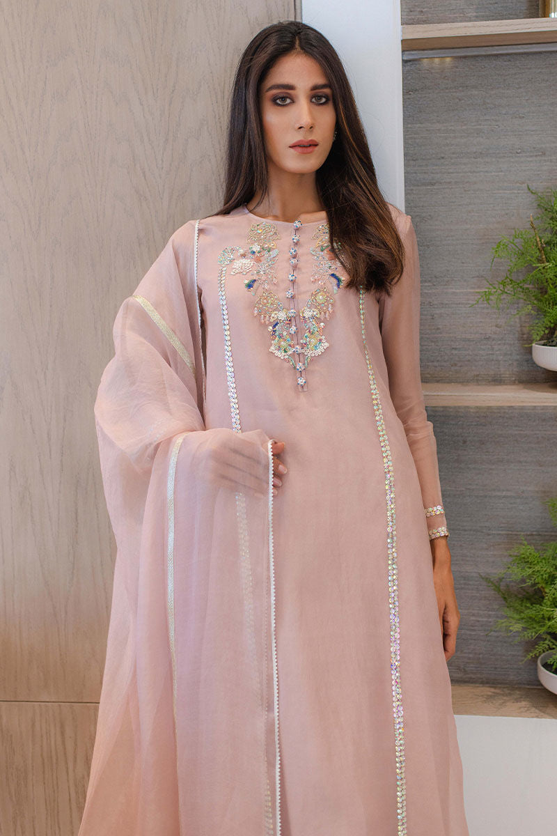 Mia - Shirt And Dupatta