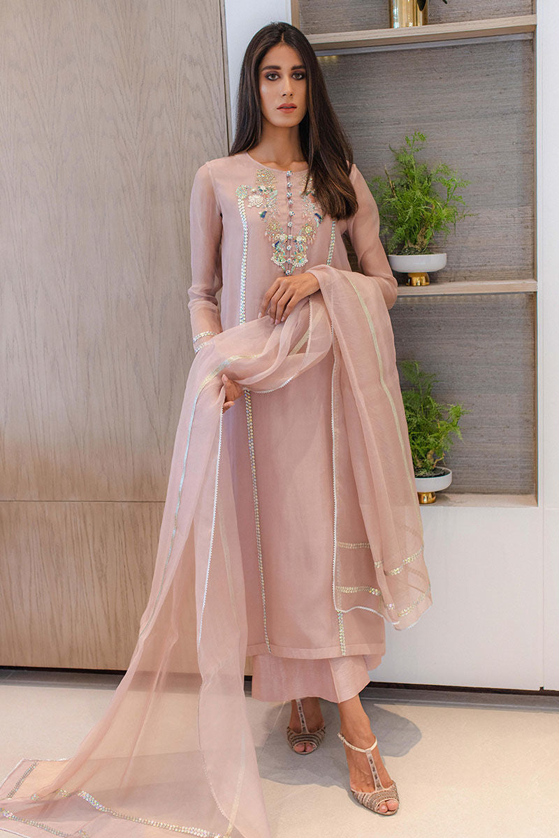Mia - Shirt And Dupatta