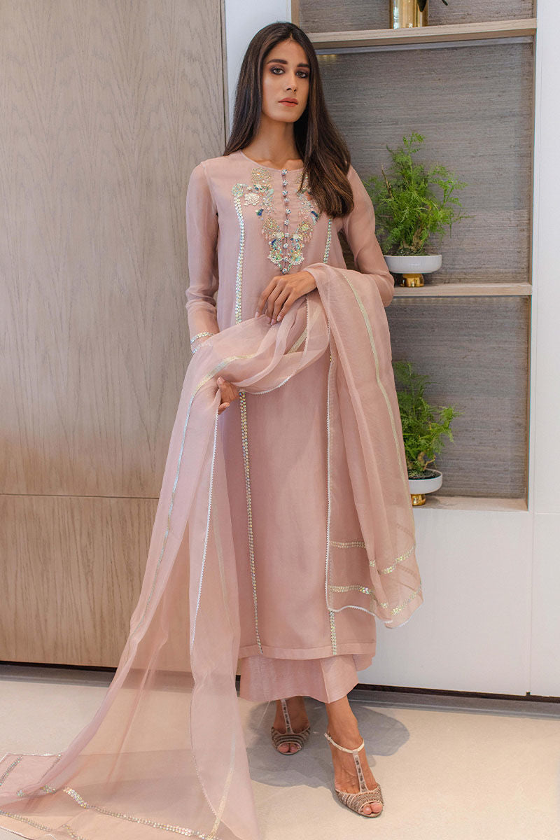 Mia - Shirt And Dupatta