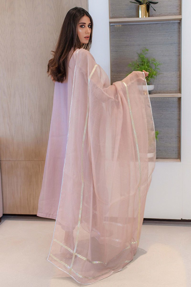 Mia - Shirt And Dupatta