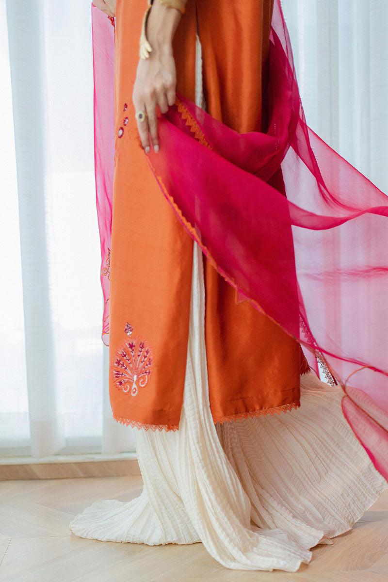 Lara - Shirt And Dupatta
