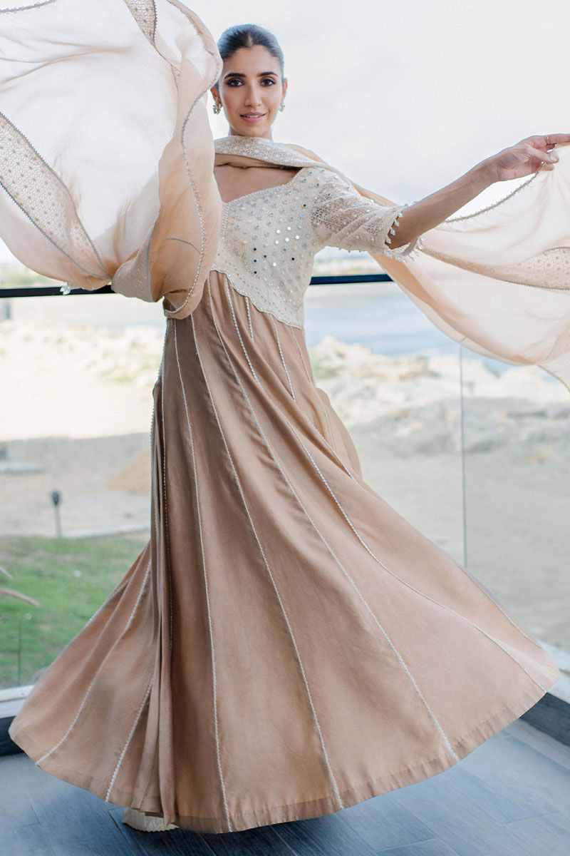 Nooray - Shirt And Dupatta