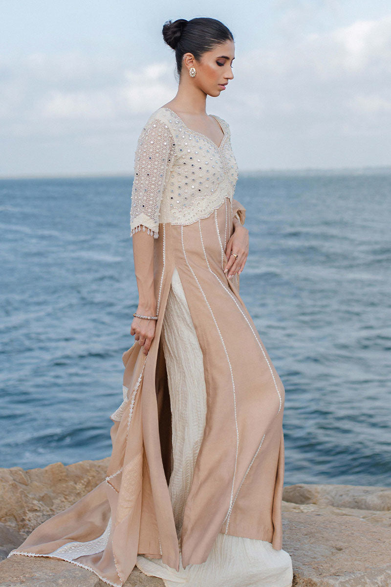Nooray - Shirt And Dupatta