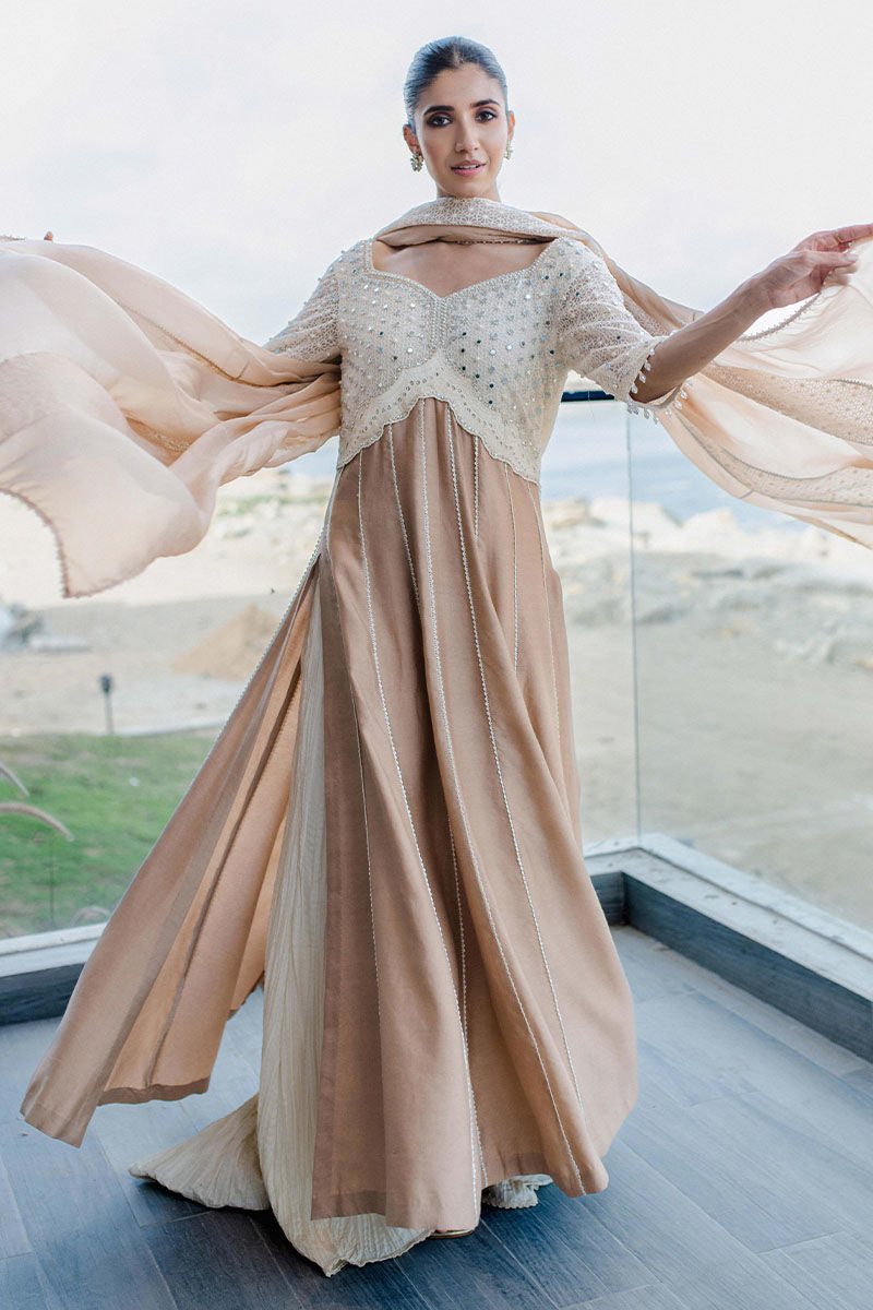 Nooray - Shirt And Dupatta