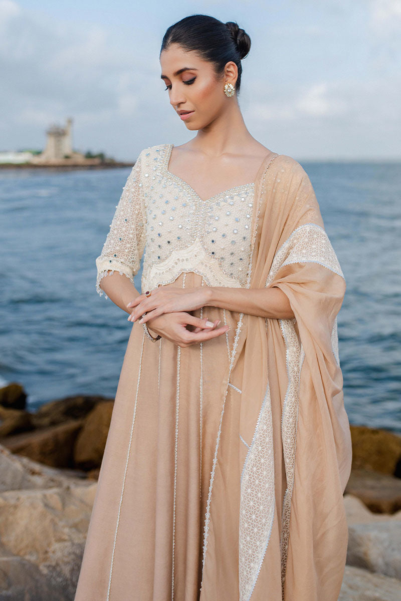 Nooray - Shirt And Dupatta