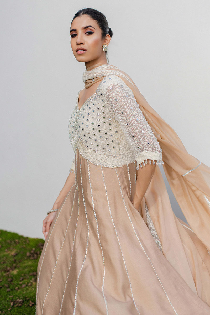 Nooray - Shirt And Dupatta