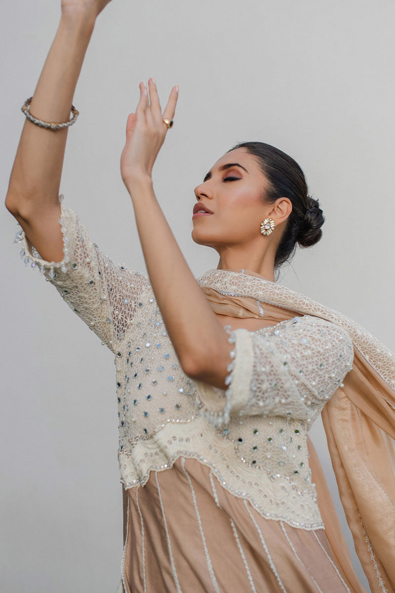 Nooray - Shirt And Dupatta