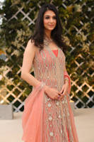Frosty Gown with Lehenga and Dupatta