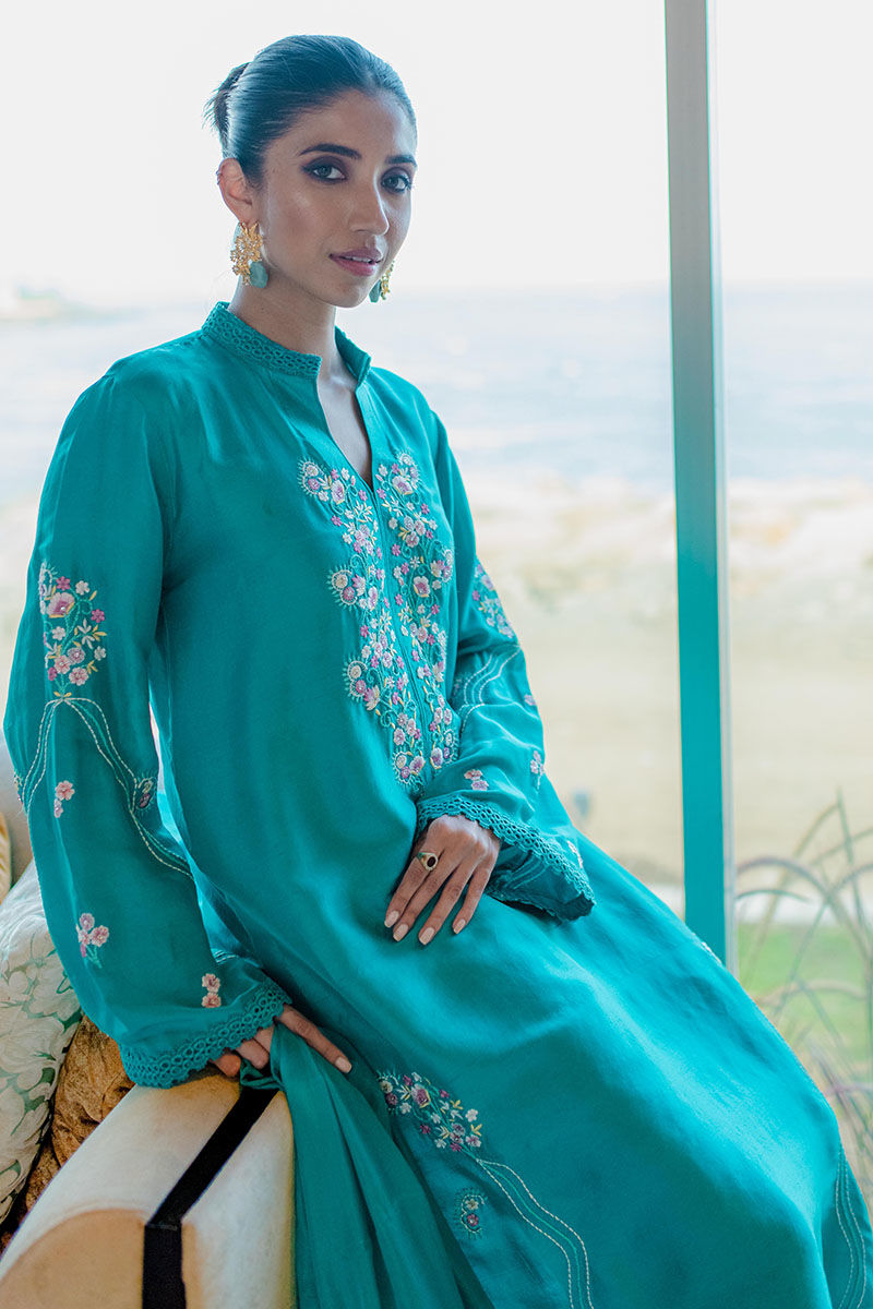 Flora - Shirt And Dupatta