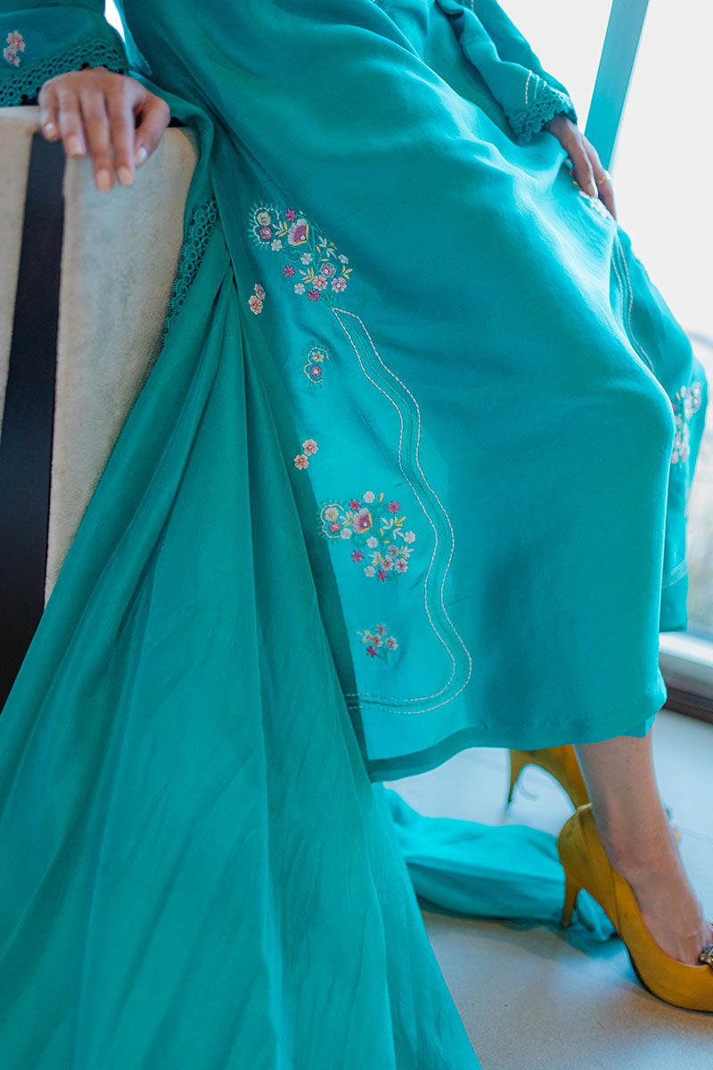 Flora - Shirt And Dupatta