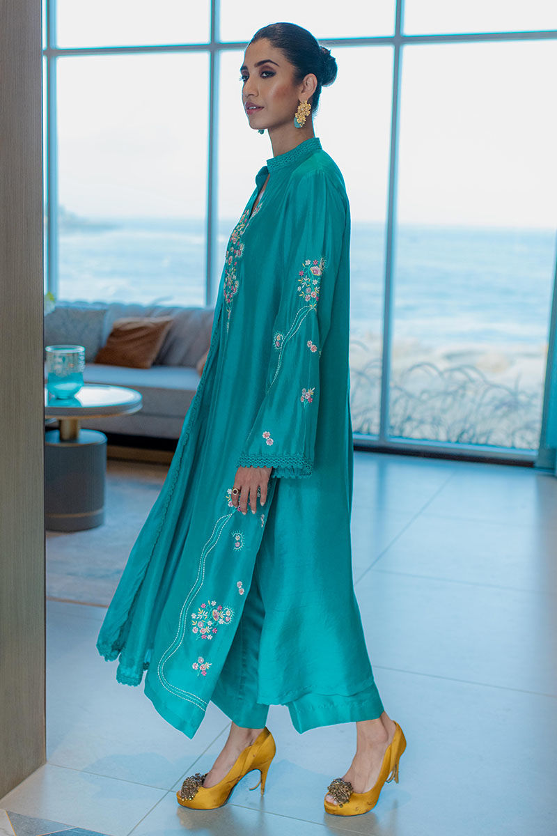 Flora - Shirt And Dupatta