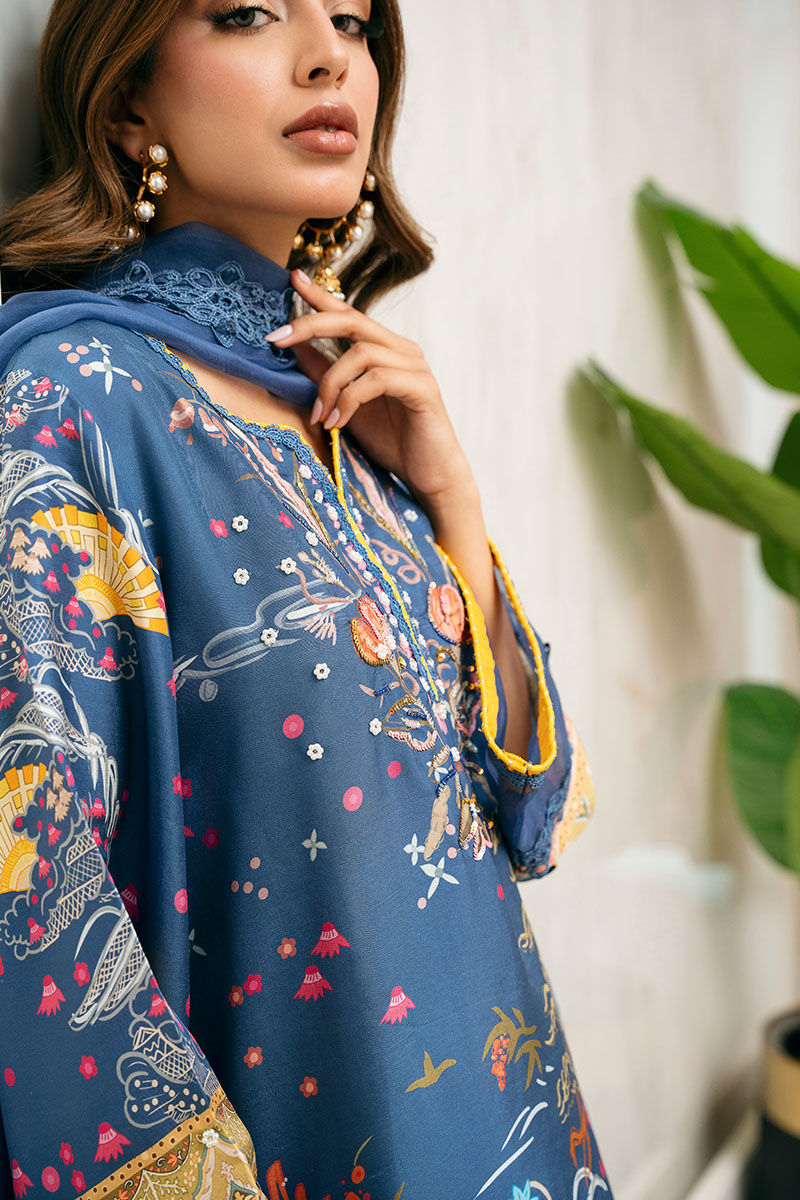 Tila - Shirt And Dupatta