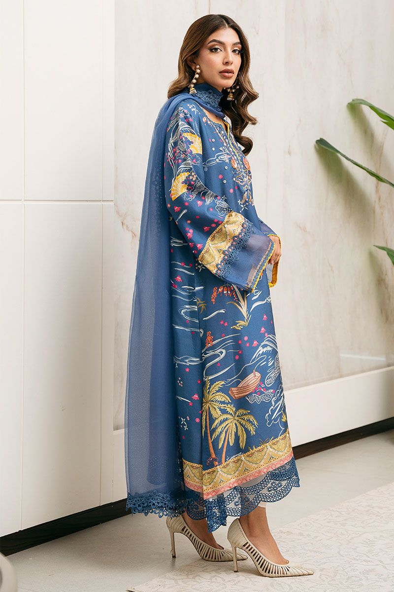 Tila - Shirt And Dupatta