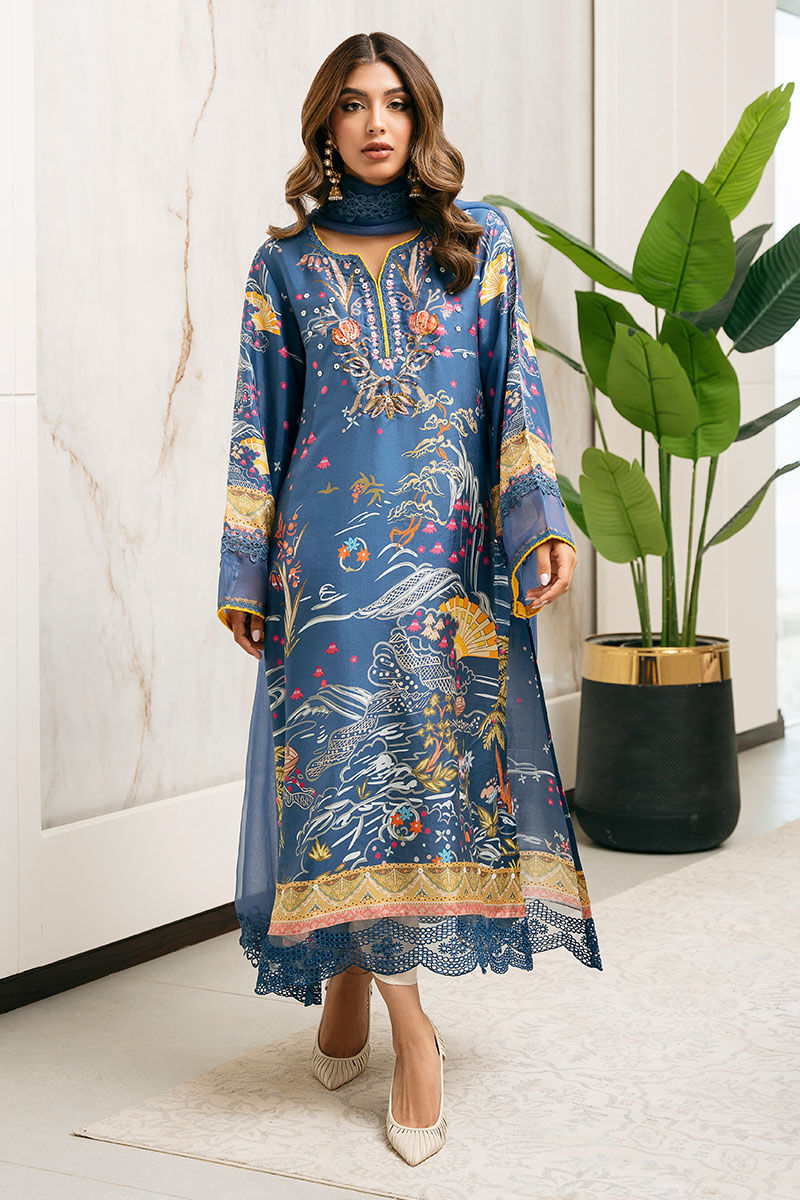 Tila - Shirt And Dupatta