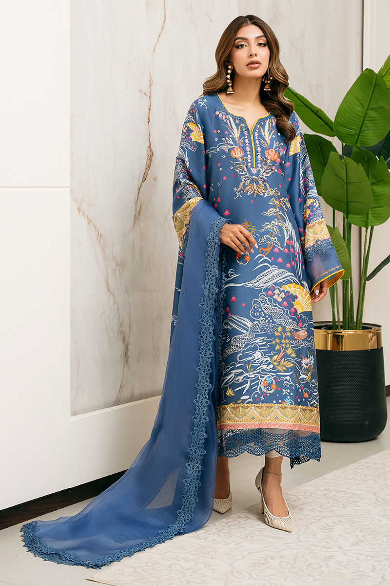 Tila - Shirt And Dupatta