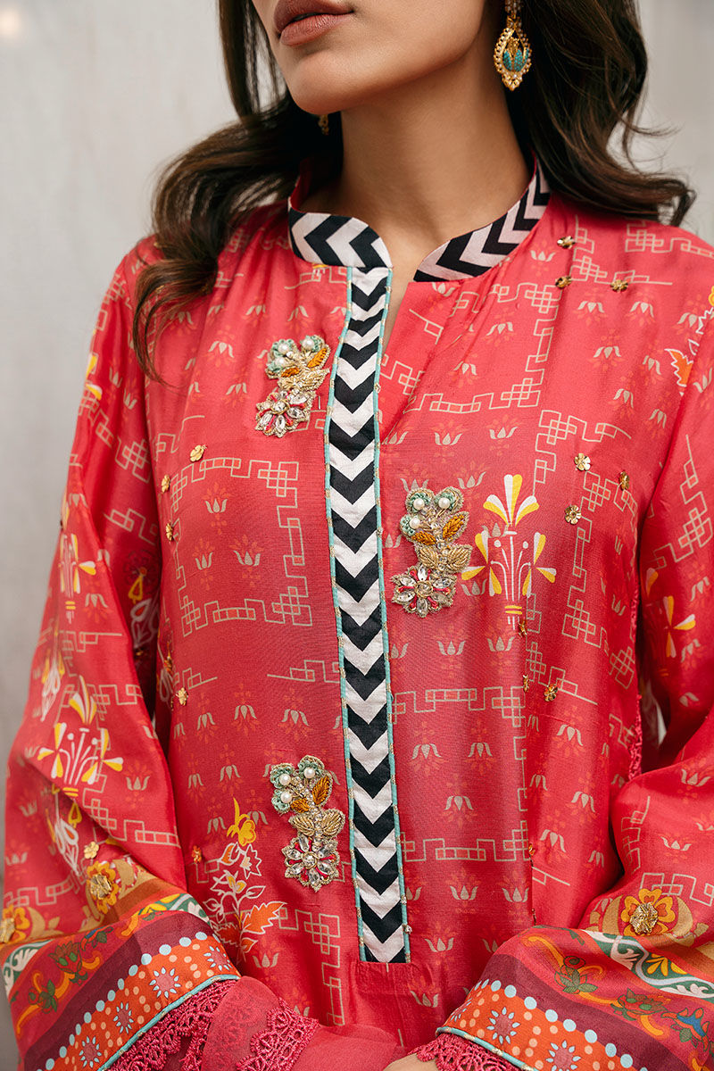 Gia - Shirt And Dupatta