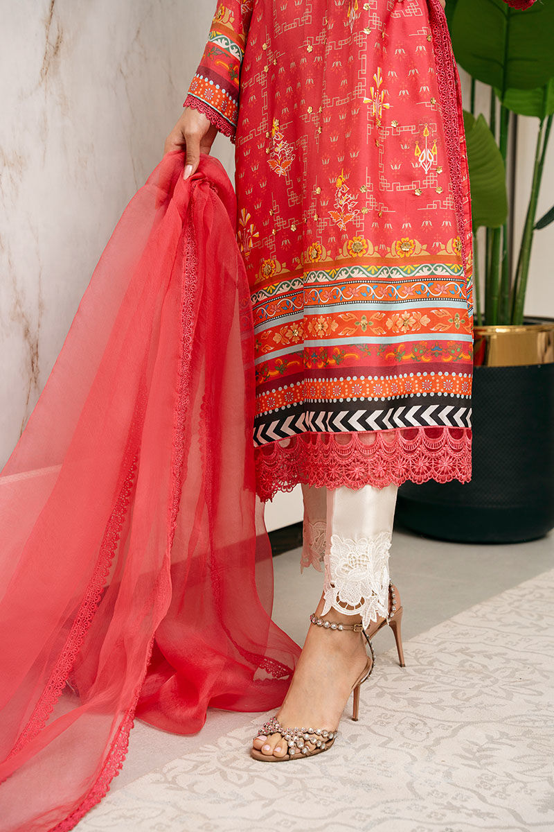 Gia - Shirt And Dupatta