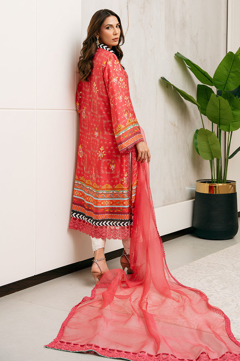Gia - Shirt And Dupatta