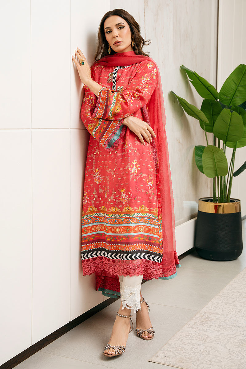 Gia - Shirt And Dupatta