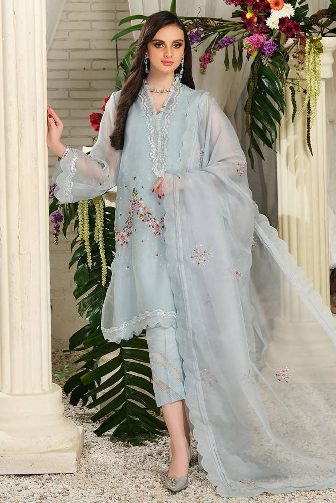 Floral Starburst with Slip and Pants