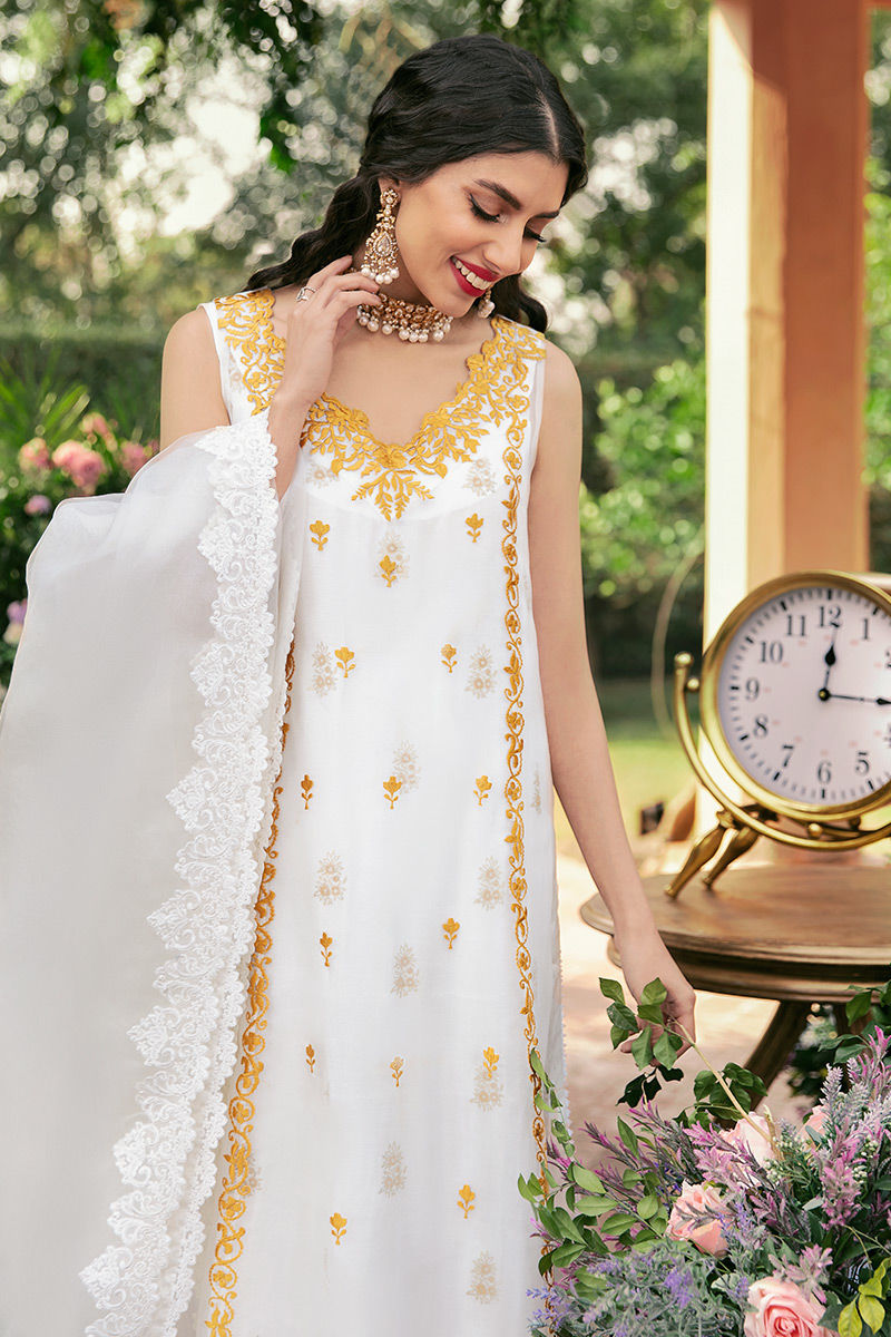 Daisy Shirt and Dupatta With Pants