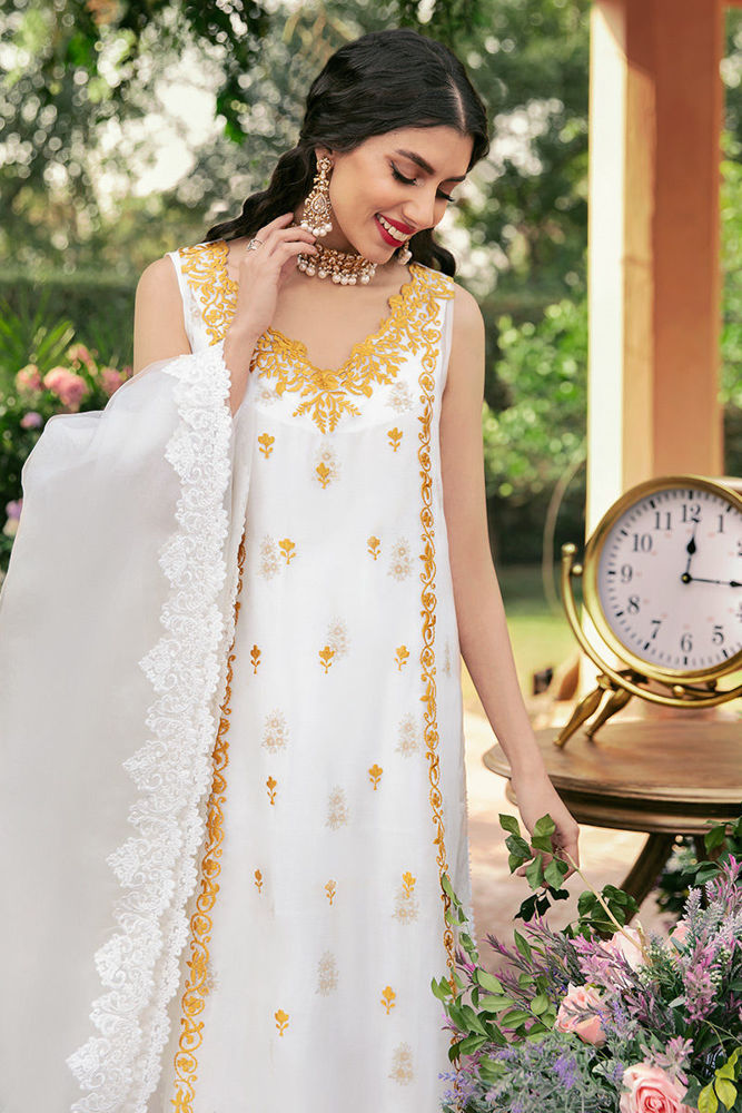 Daisy Shirt and Dupatta With Pants
