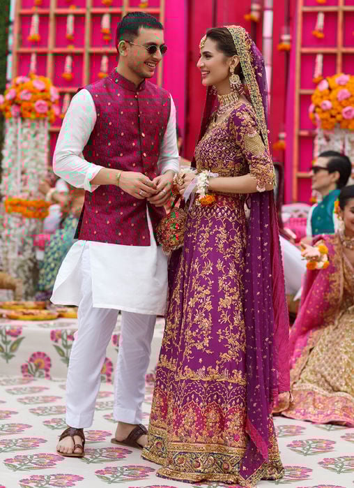 Logan Aqua Kurta For Men