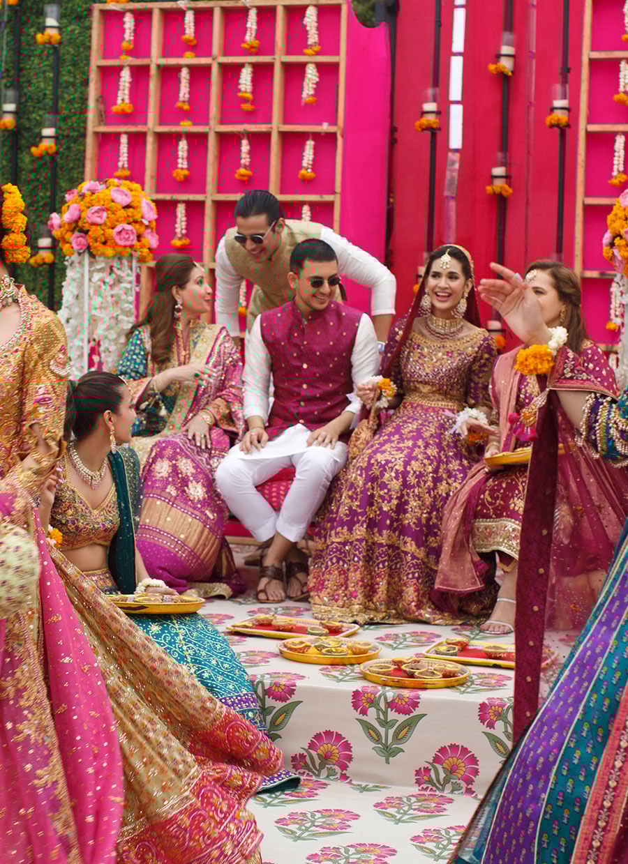 Hasan Waistcoat With Kurta And Pajama