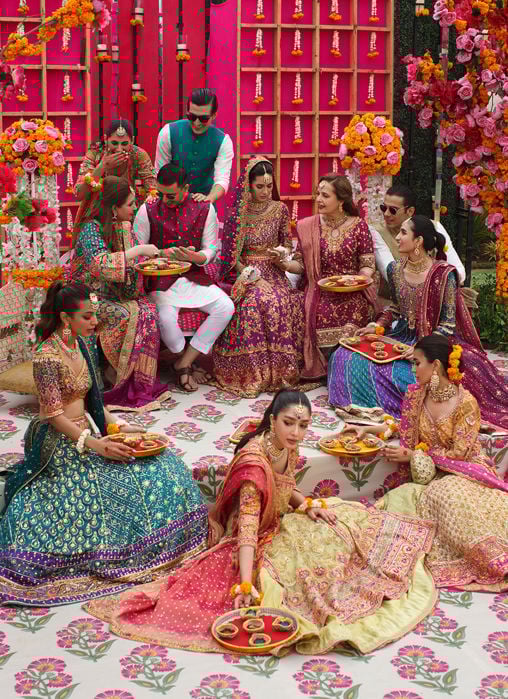 Logan Aqua Kurta For Men