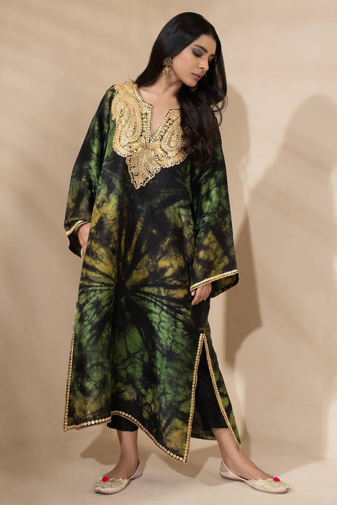 Gold Forest In Velvet