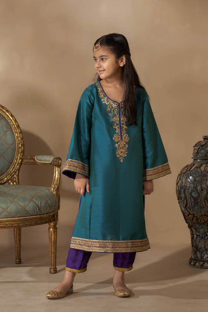 Antique Gold with Pants Kids