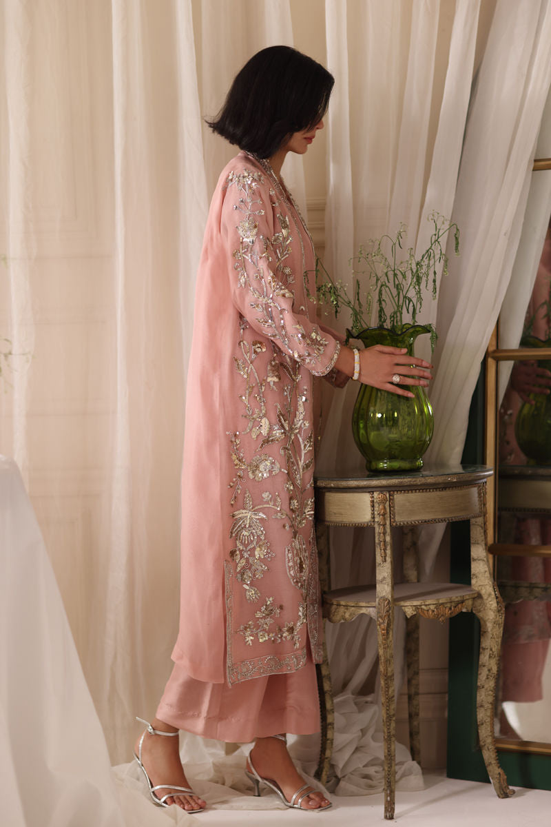 Pink Cloud Kimono