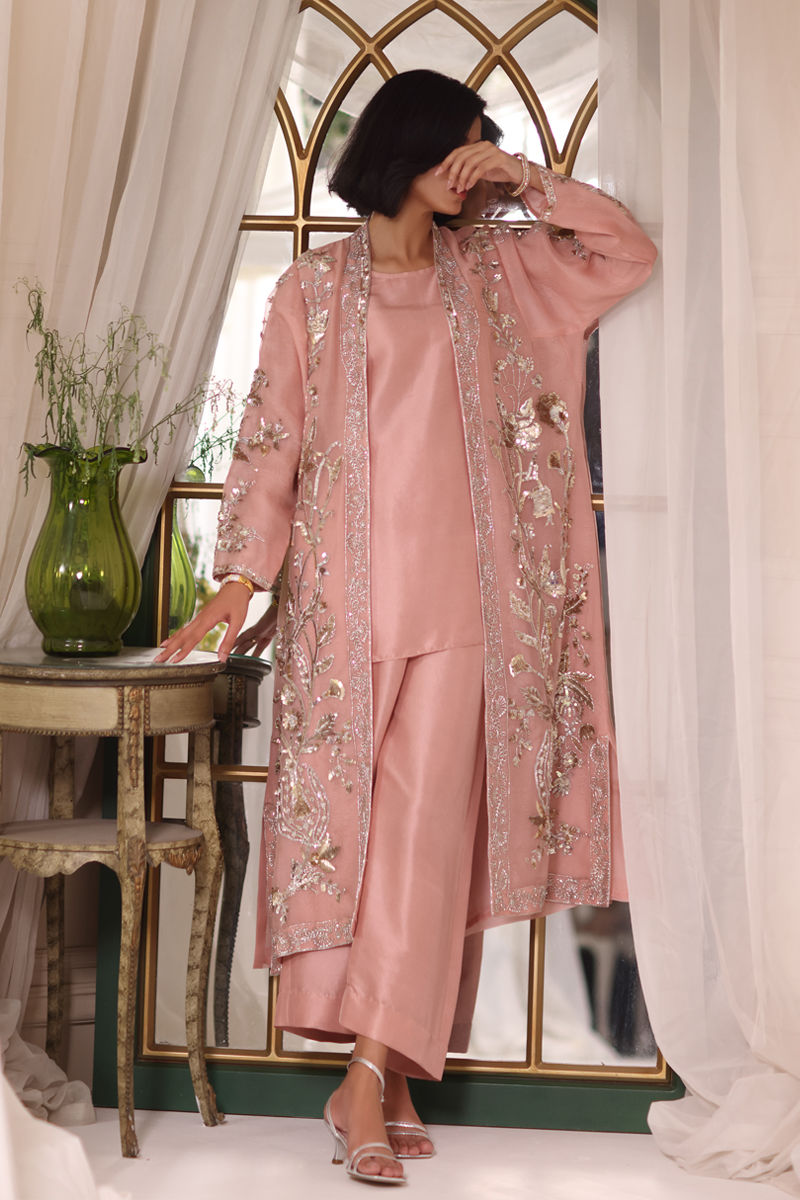 Pink Cloud Kimono