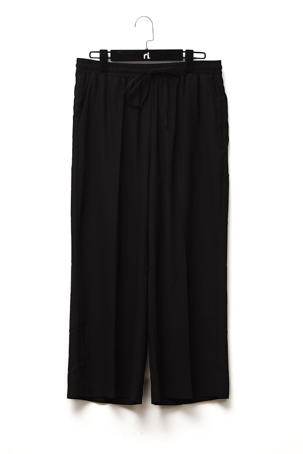 Dyed Pants-Black