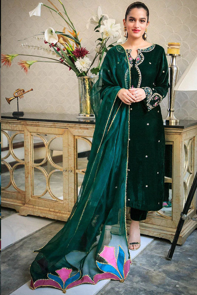 Jade Green - Dupatta