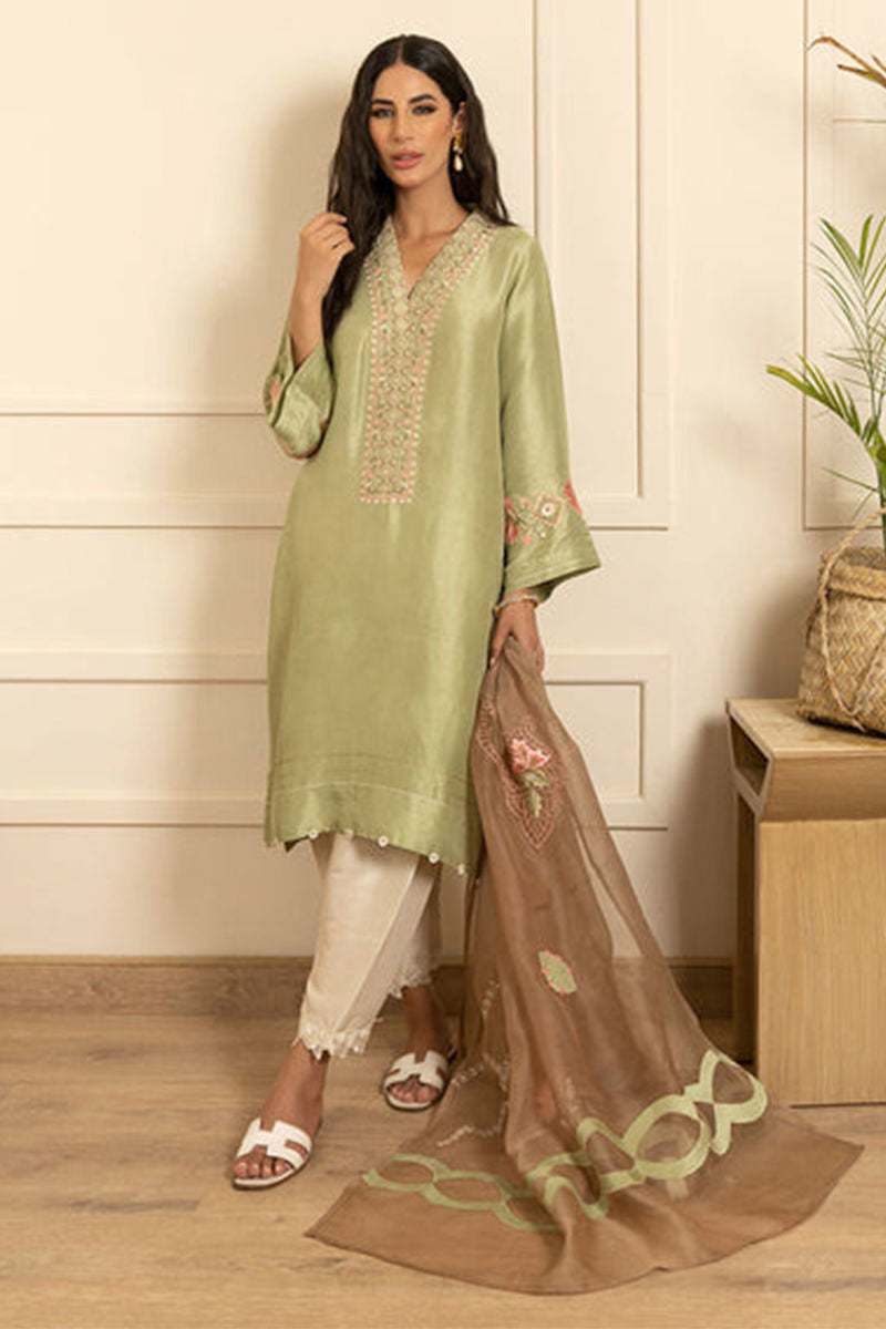 Delina - Shirt And Dupatta