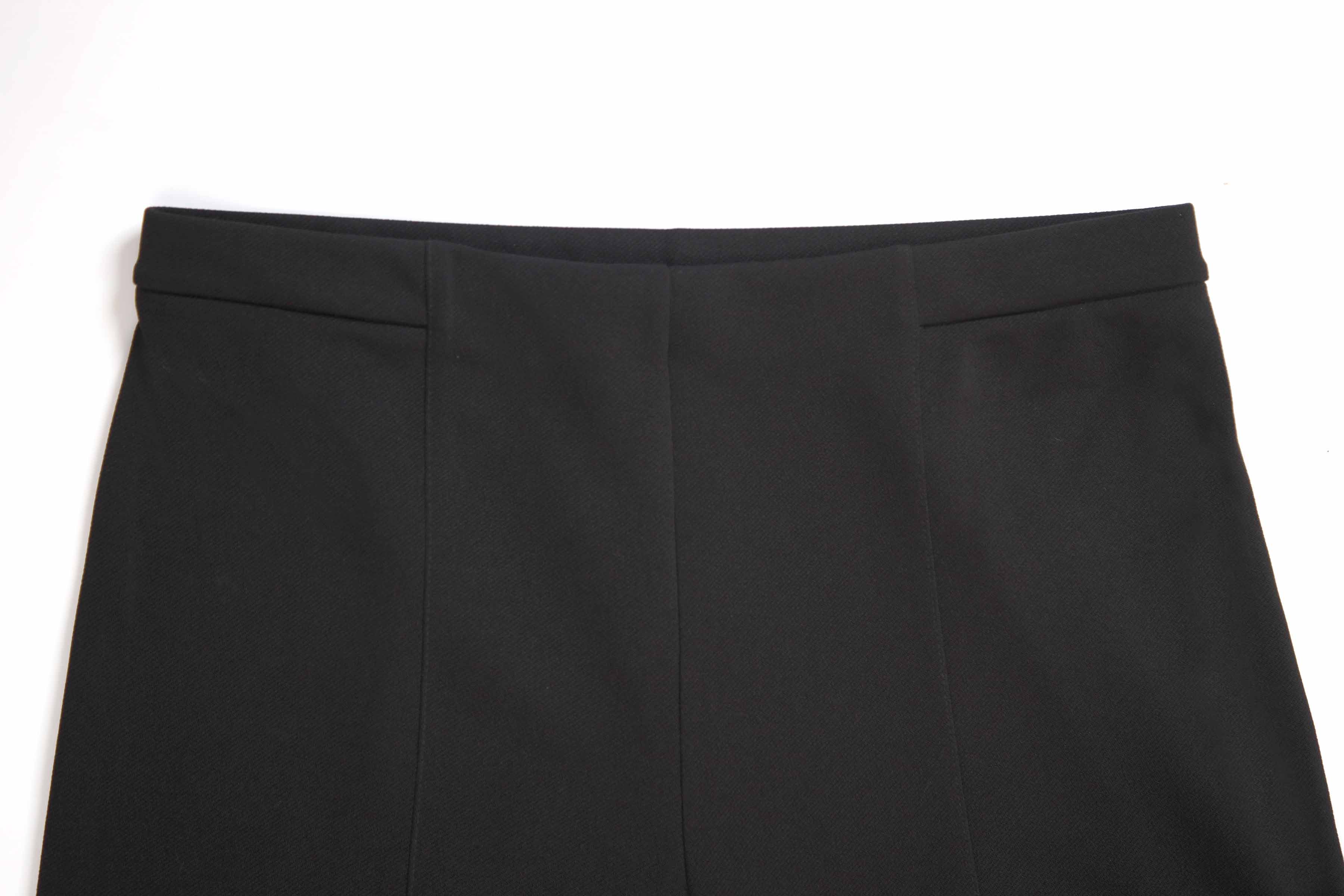 Dyed Pants-Black