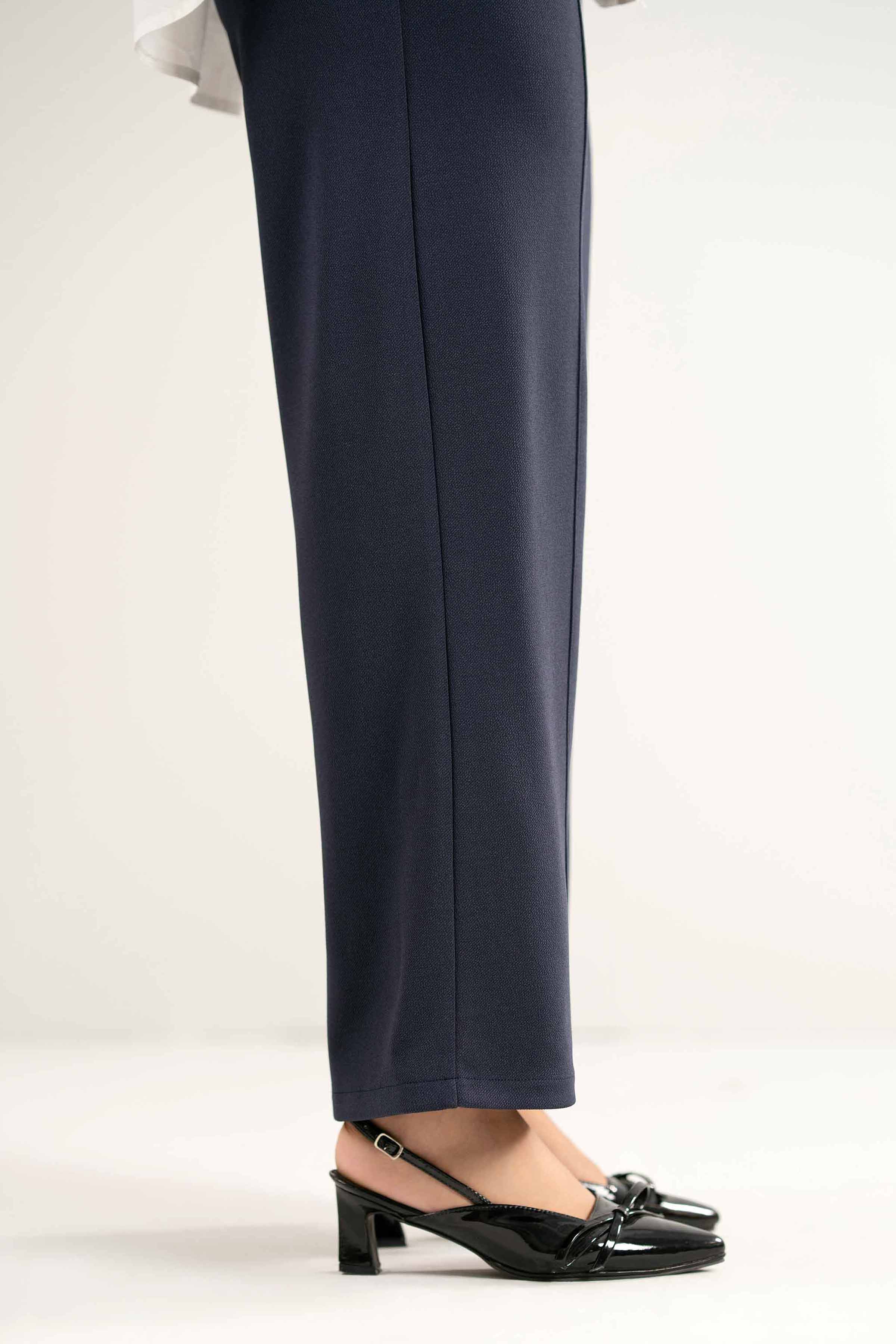 Dyed Pants-Navy