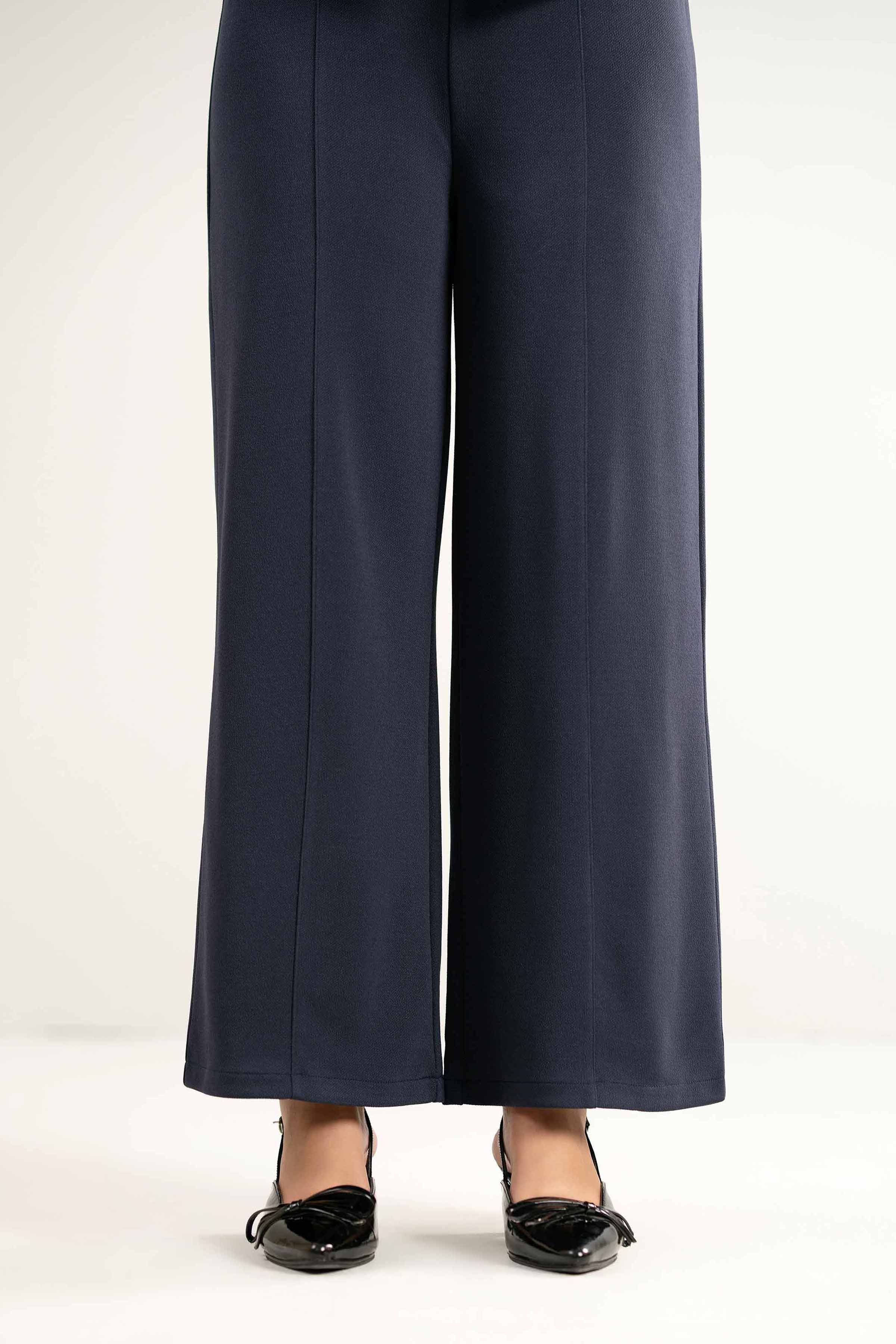 Dyed Pants-Navy