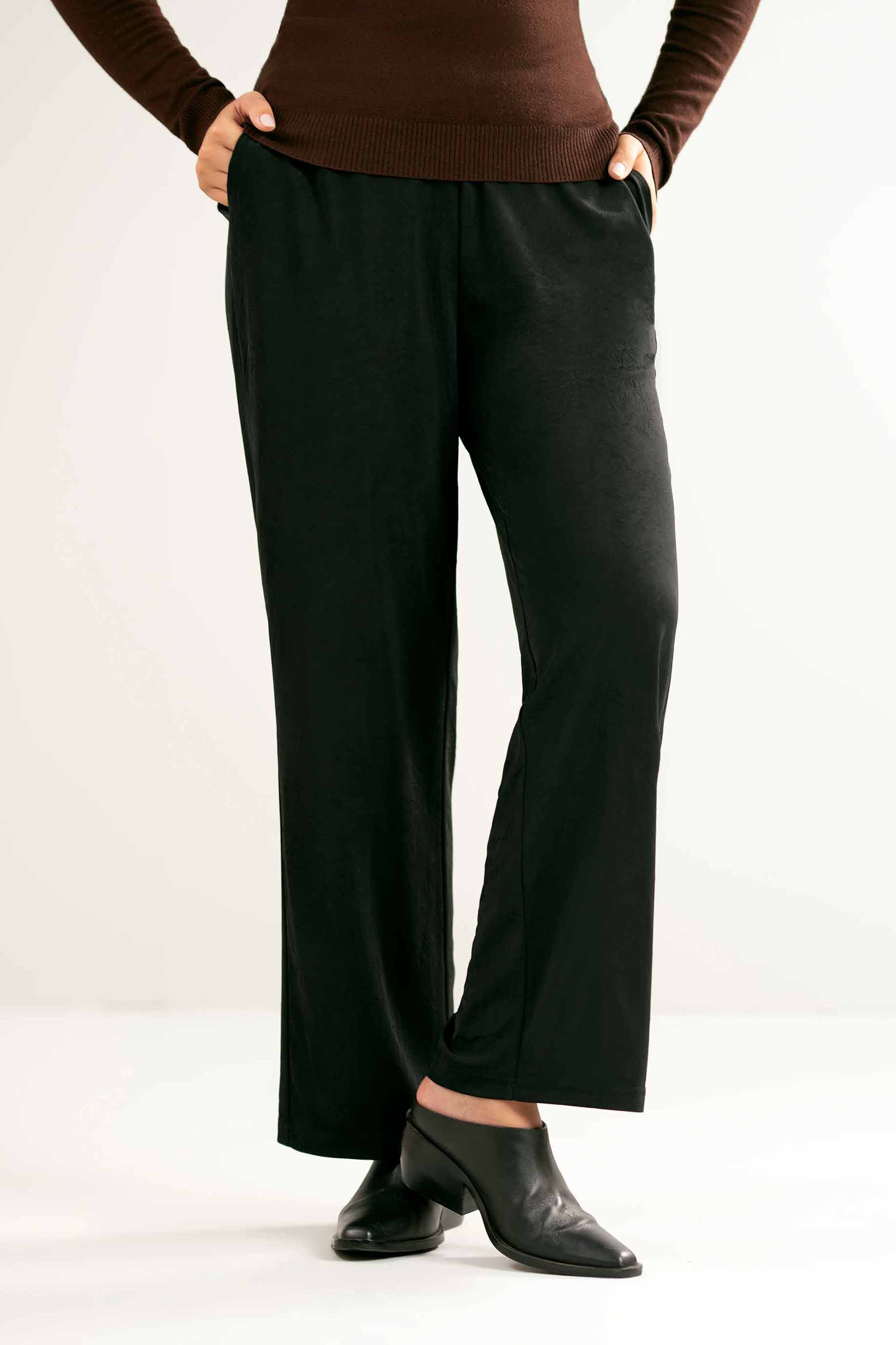 Black Women Pant-440470103
