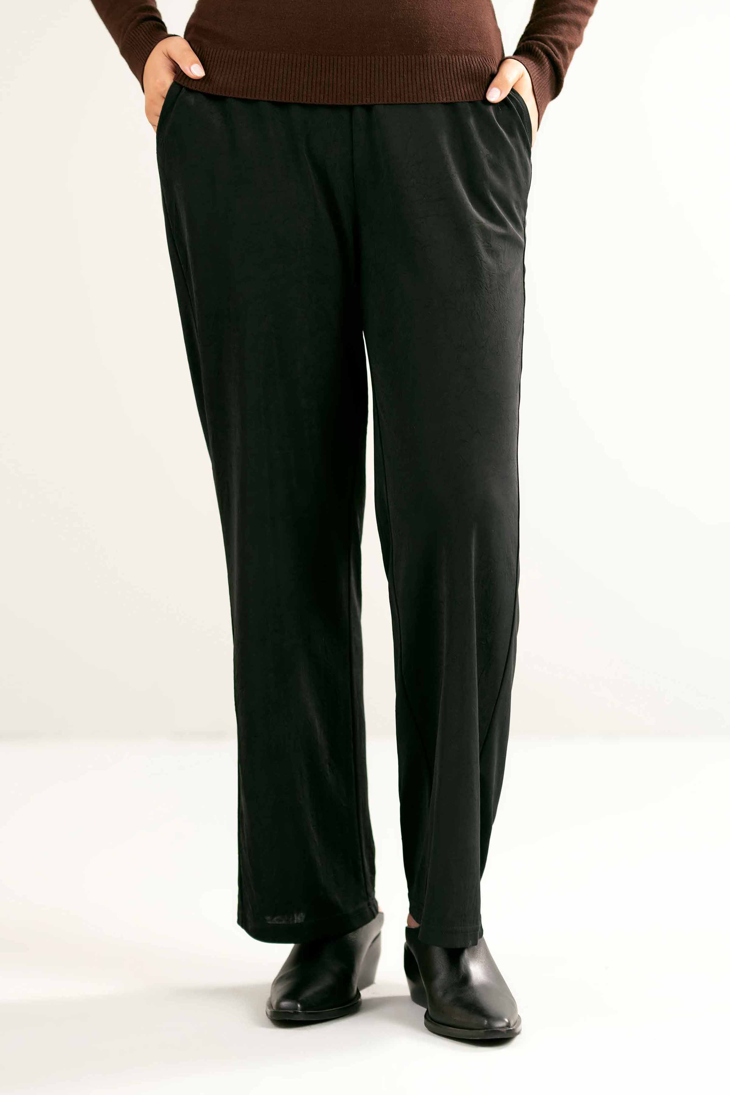 Black Women Pant-440470103