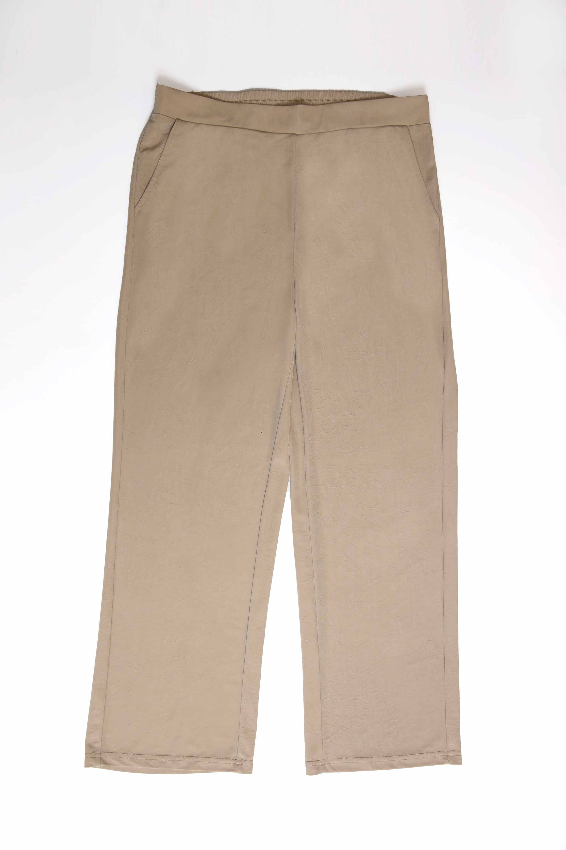 Beige Women Pant-440470118