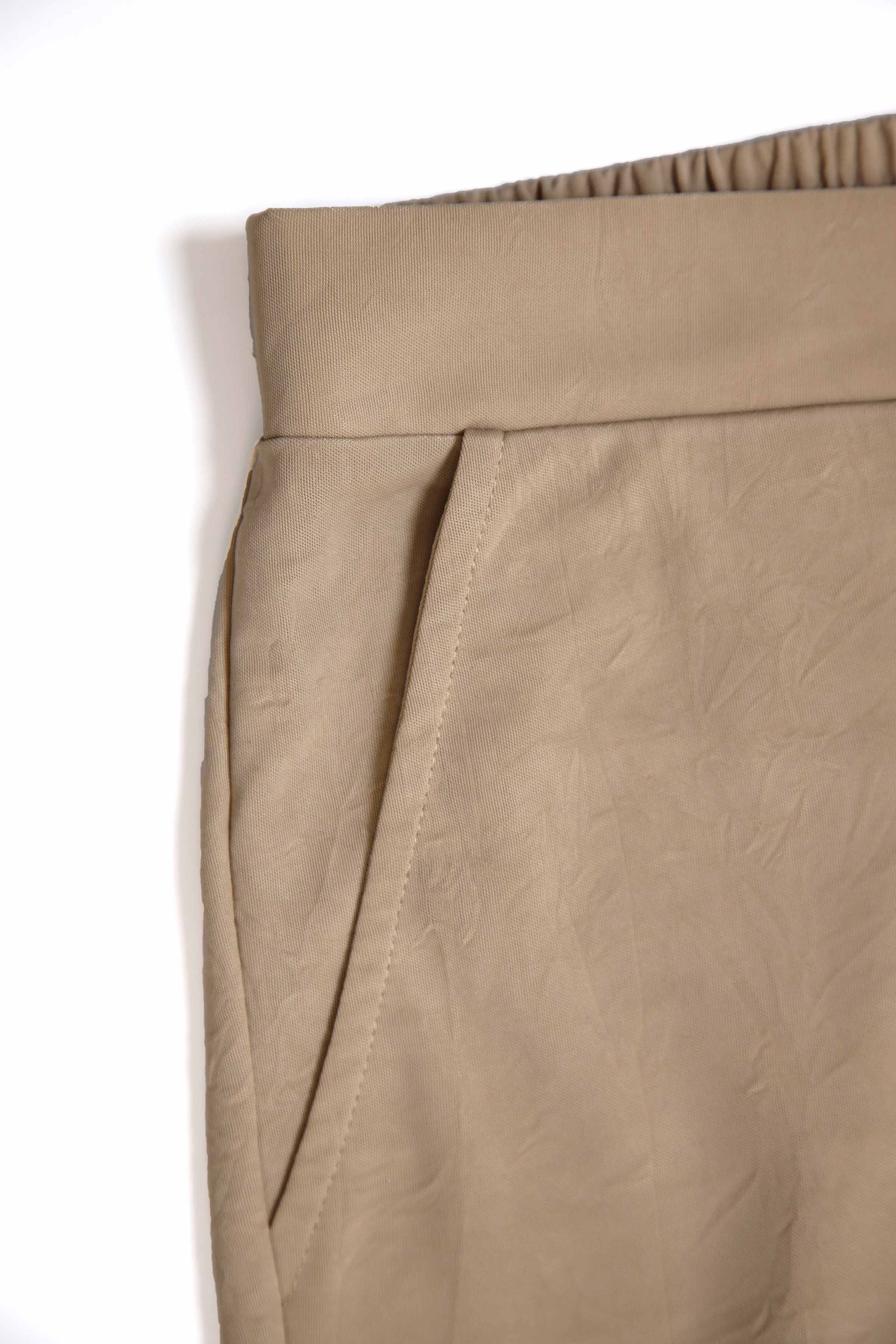 Beige Women Pant-440470118