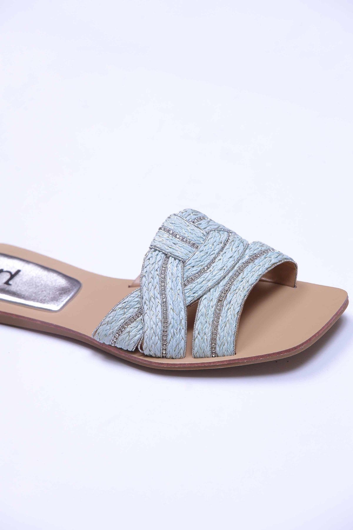 Blue Chappal-440642908