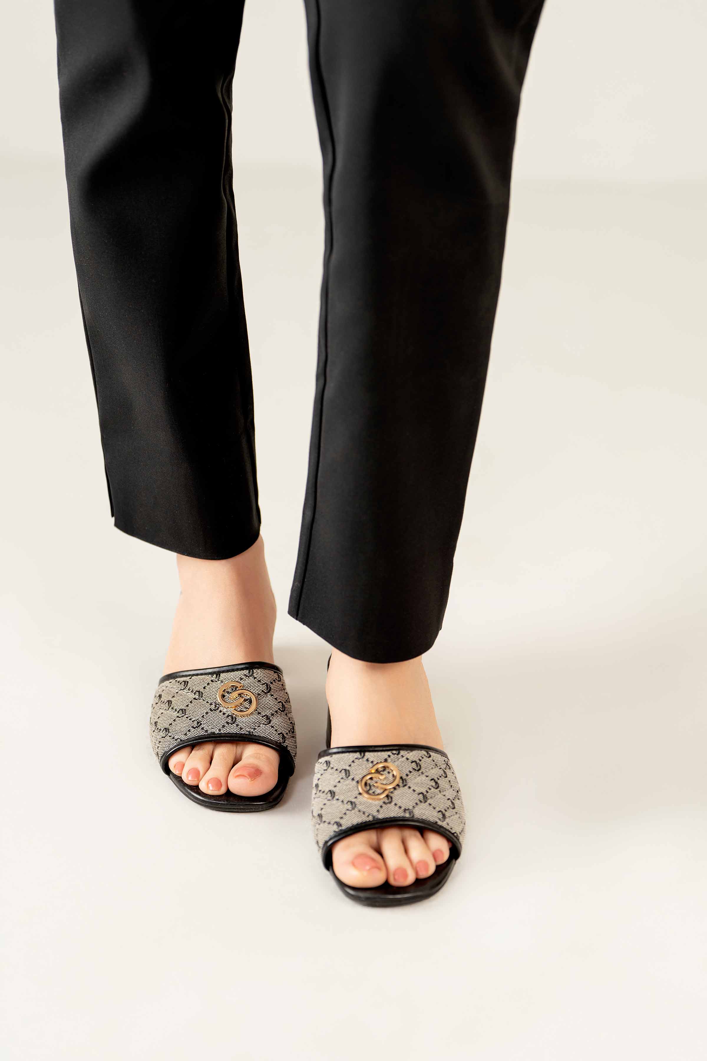 Black Block Heels-440672903