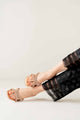 Gold Heel-440712919